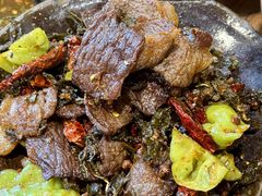 -老滇山寨•云南特色菜•地方菜•民族风情歌舞表演(金碧店)