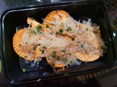 蒜蓉粉丝蒸扇贝-琼大师东方烤乳猪(亚特兰蒂斯店)