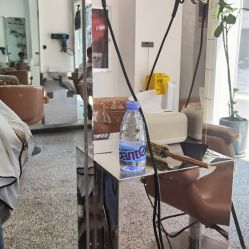 -I+造型烫发染发