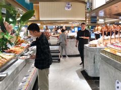 自助取餐区-亚马逊海鲜自助(梅溪湖步步高店)