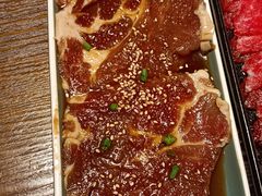 秘制梅花肉-新石器烤肉(中房金谊广场店)