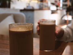 【LINE&nbsp;COFFEE】红豆沙拿铁-Line 咖啡(石厦花园店)