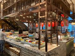 自助取餐区-厦门海景洲际酒店·海峡全日制餐厅