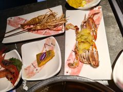 -曼格蒸汽活海鲜·榴莲自助(皇庭广场店)
