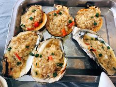 炭烤生蚝-覃记海鲜美食餐厅