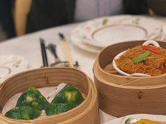 碧绿带子菜苗饺-翠园(北京王府中环店)
