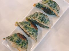 香煎韭菜饺-金河半岛园林酒家(金融城店)