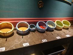 自助调料区-吼堂老火锅(万寿宫店)