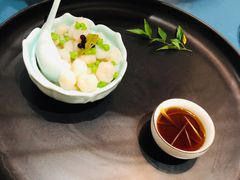 龙井虾仁-荷风细雨·中国茶宴(碧云店)