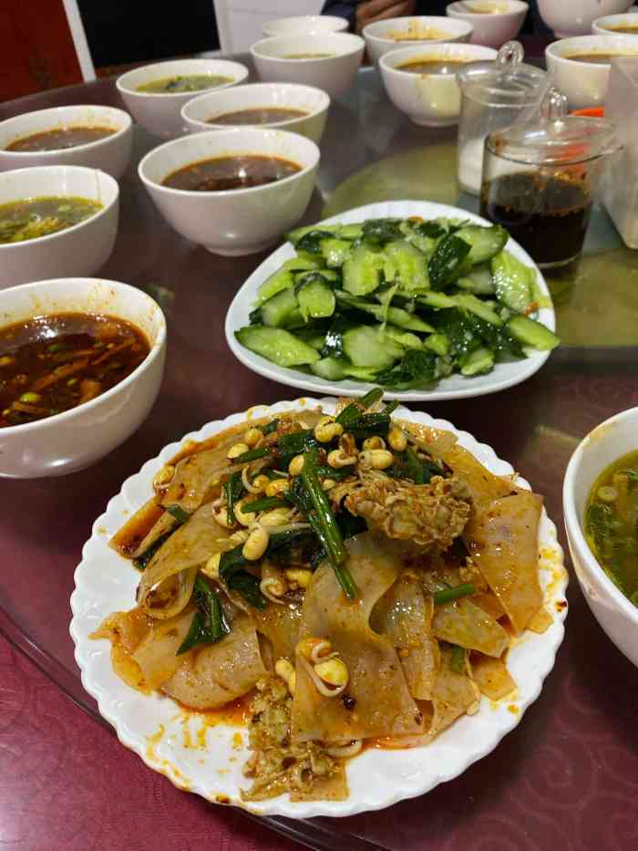 两次来法门寺都来这里吃饭,吃的很舒服