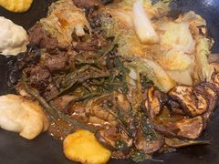 嘎鱼锅-缘福乡村铁锅炖民宿(八达岭店)