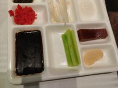 烤鸭蘸酱-四季民福烤鸭店(王府井灯市口店)