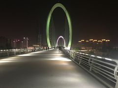 -南京眼步行桥