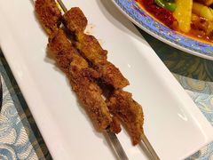 -巴扎美食·新疆菜·西域歌舞表演餐厅(新疆大厦店)