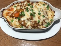 意式红烩牛肉焗饭-棒约翰比萨·意面(松江开元店)