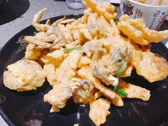 咸蛋黄焗螃蟹-一棠龙虾•王牌虾球(楚河汉街店)