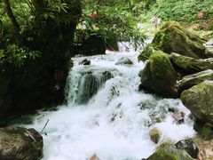 -西岭雪山大飞水景区
