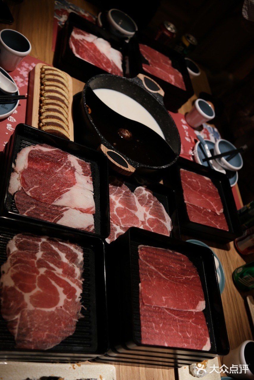 武汉探店 | 肉吃到撑的寿喜锅自助