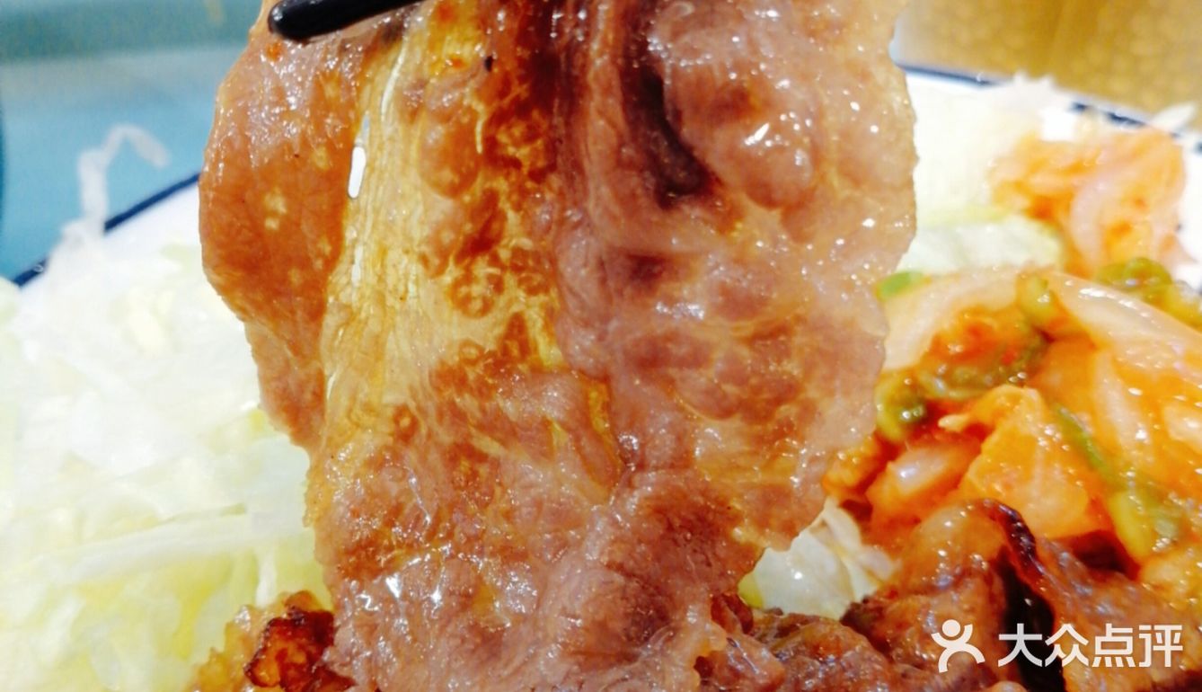 美食日记—美味的牛五花肉饭