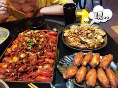 爆三鲜-味纯私房菜江湖菜·烧烤.羊蝎子(卡尔店)