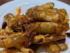 辣炒蛏子-小铜锣湾海鲜家常菜馆(河西店)