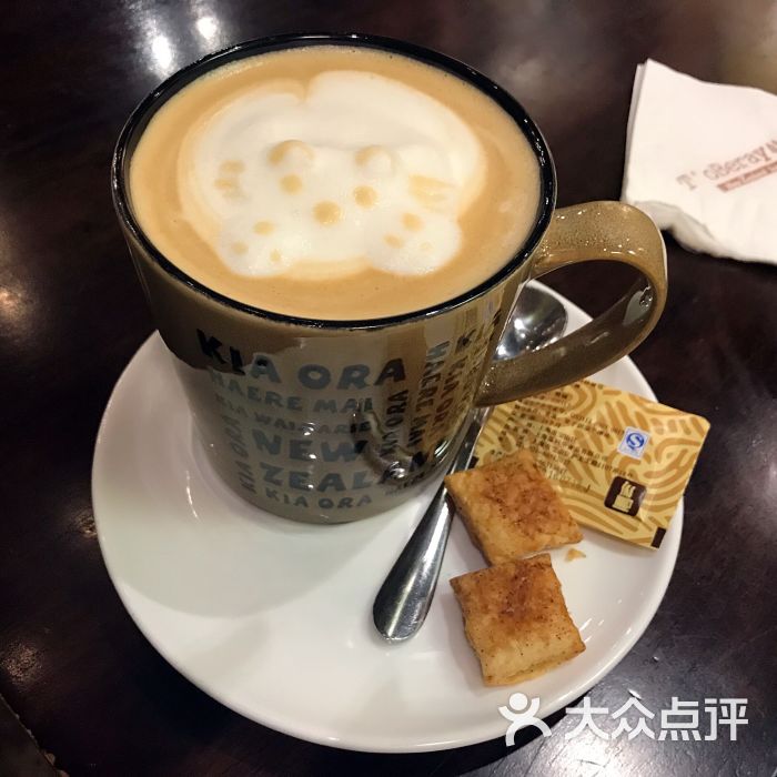 咖啡新西兰小白咖啡