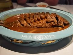 红烧黄河鲤鱼-阿五黄河大鲤鱼(纬三路店)