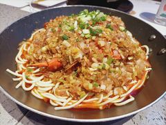 蟹脚热干面-一棠龙虾•王牌虾球(恒隆广场店)