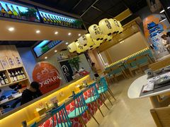 大堂-樱の千渡日式料理·铁板烧•烧鸟(金盛田广场店)