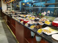 自助取餐区-万重锦·人文川菜馆(骡马市店)