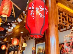 -东来菜馆•手抓海鲜家常菜•海鲜锅贴(鸽子窝店)