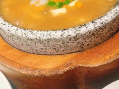 海胆虾仁石锅豆腐-锦荟JINHUI·浙江小馆(上海荟聚店)