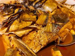 招牌鱼头泡饼-九妙坊(牡丹园店)