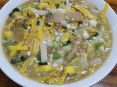 糟肉豆腐年糕-老袁炒年糕(富豪路店)