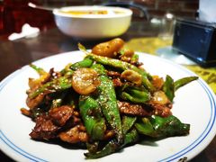 青椒溜肉段-黑土印象菜馆(三元桥店)