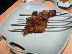 -街角等你.大连海鲜烧烤.经典铁板海鲜串(西安路店)