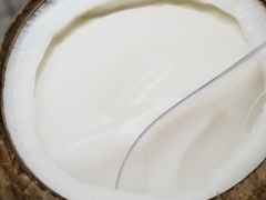 -椰爺爺·椰子冻砵仔糕