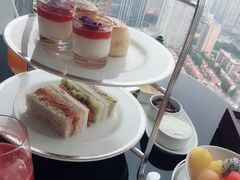 -君悦酒店·大堂酒吧·高空下午茶·暮色微醺