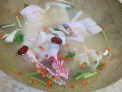 鲜呦仙汤锅底-鲜呦蒸汽石锅鱼(北辰路店)