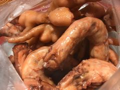 鸡脖-富城特色菜馆(华南小区店)