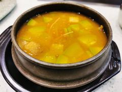 大酱汤-韩时烤肉(丰科万达广场店)