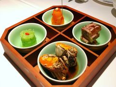 前菜四拼盘-松鹤楼·非遗·苏帮菜(融科店)