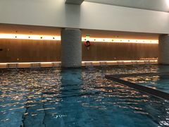 游泳池-上海衡山路十二号华邑酒店