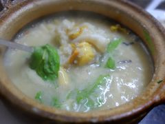 象拔蚌扇贝粥-适口餐厅砂锅粥(公信路总店)