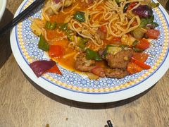 -巴扎美食·新疆菜·西域歌舞表演餐厅(新疆大厦店)