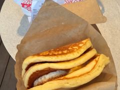 双层猪柳芝士松饼堡-STARLING八哥松饼(购物公园店)