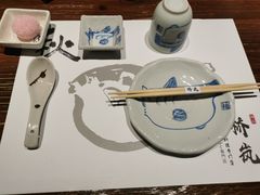 餐具摆设-桥岚·巷子鲜河豚鱼(专门店)