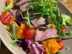 侧腹牛排蔬菜碟-Brut Eatery悦璞食堂(愚园路店)