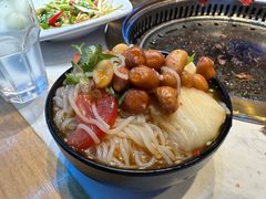 朝鲜冷面-杨记齐齐哈尔烤肉(总店)