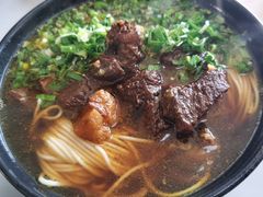 带骨红烧羊肉面-上海为民商行清真饭店(南大路店)